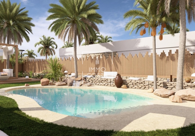 Nouvelle construction - Villa - Banos y Mendigo - Altaona Golf