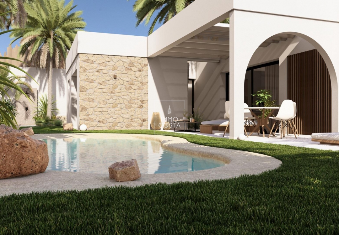 Nouvelle construction - Villa - Banos y Mendigo - Altaona Golf