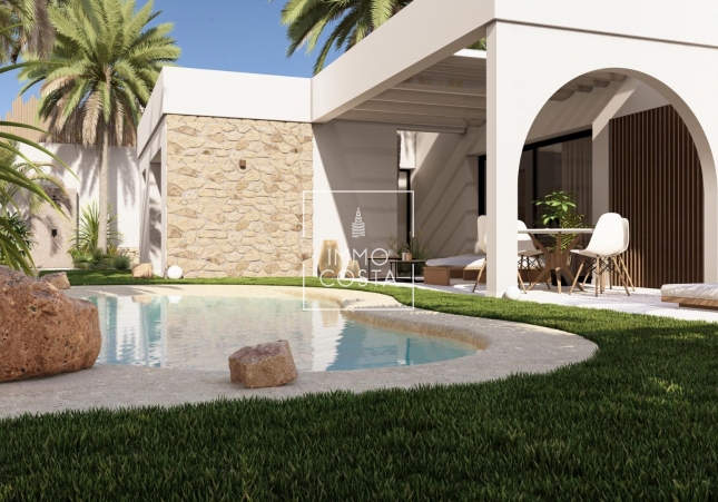 Nouvelle construction - Villa - Banos y Mendigo - Altaona Golf