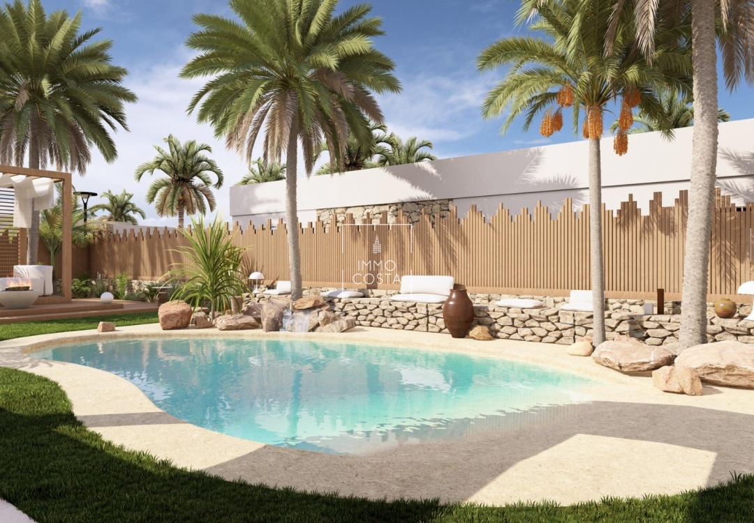 Nouvelle construction - Villa - Banos y Mendigo - Altaona Golf