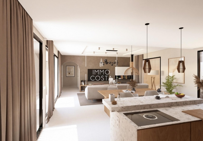 Nouvelle construction - Villa - Banos y Mendigo - Altaona Golf