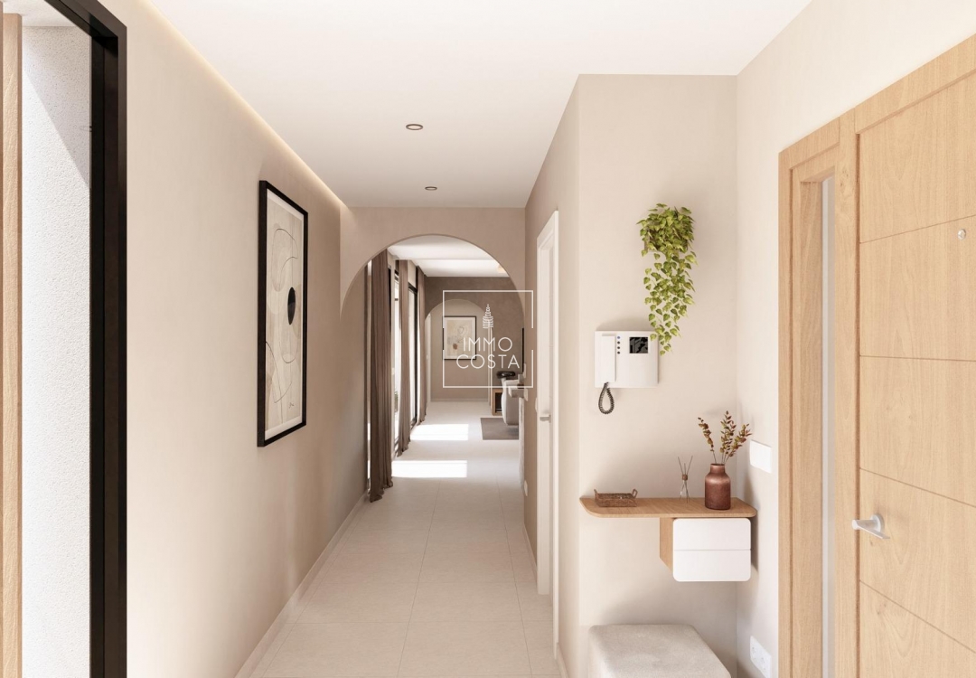 Nouvelle construction - Villa - Banos y Mendigo - Altaona Golf