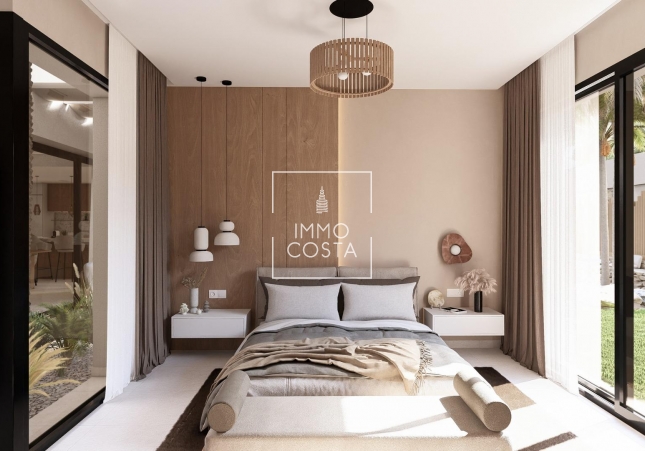 Nouvelle construction - Villa - Banos y Mendigo - Altaona Golf