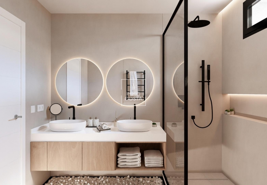 Nouvelle construction - Villa - Banos y Mendigo - Altaona Golf