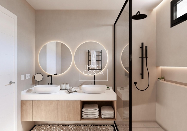 Nouvelle construction - Villa - Banos y Mendigo - Altaona Golf