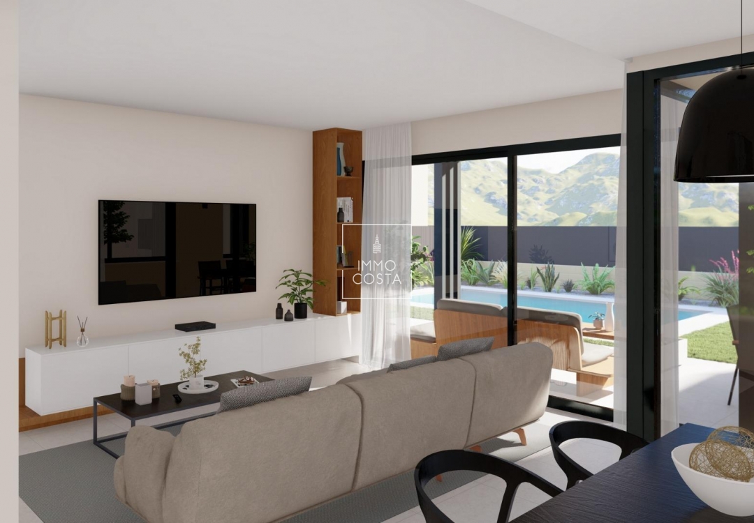 Neubau - Villa - Banos y Mendigo - Altaona Golf