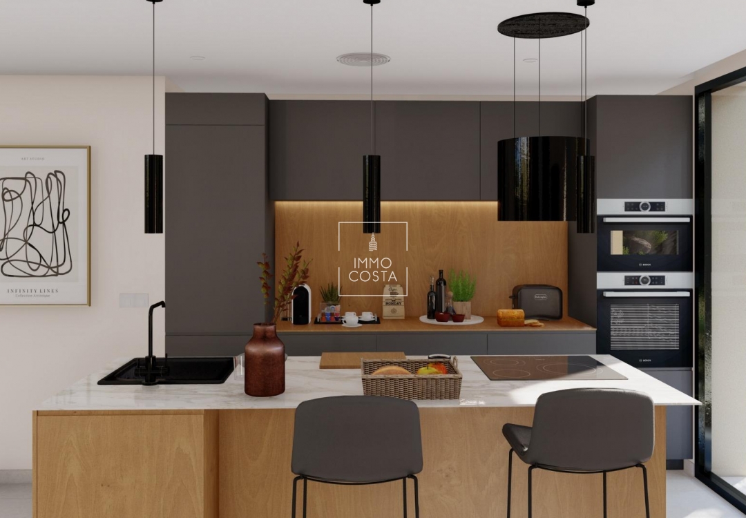 Neubau - Villa - Banos y Mendigo - Altaona Golf