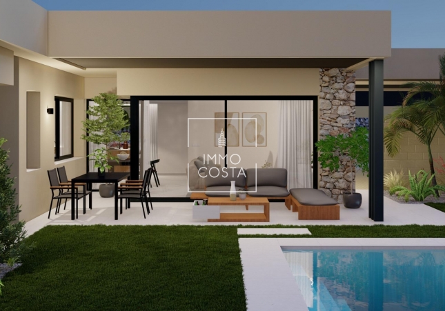 Neubau - Villa - Banos y Mendigo - Altaona Golf