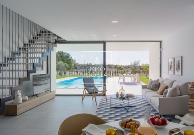 Новое здание - Villa - Banos y Mendigo - Altaona Golf