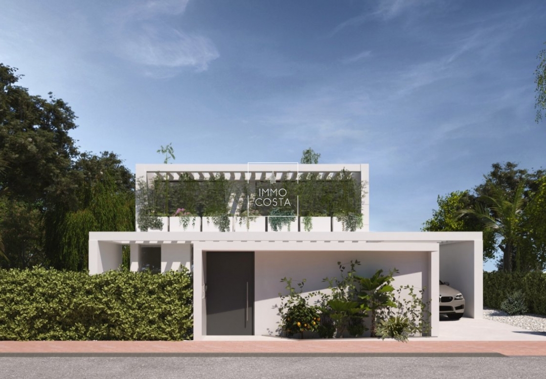 Новое здание - Villa - Banos y Mendigo - Altaona Golf