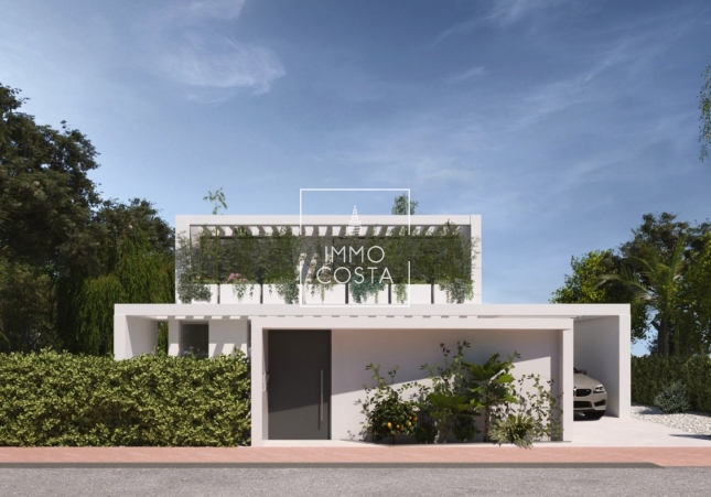 Новое здание - Villa - Banos y Mendigo - Altaona Golf