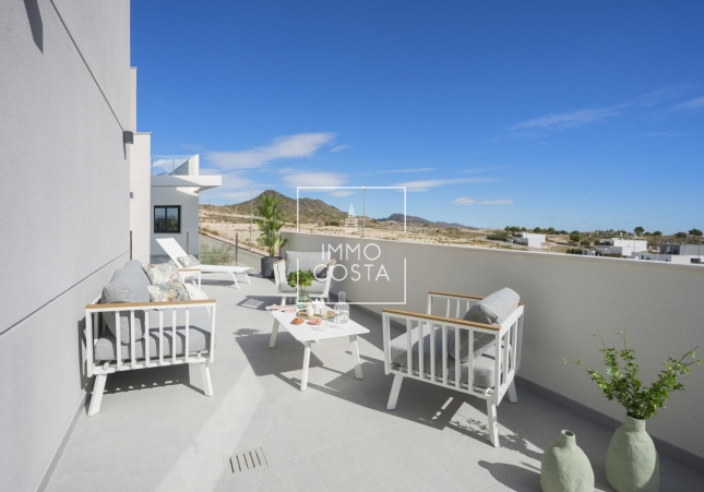 Nouvelle construction - Villa - Banos y Mendigo - Altaona Golf