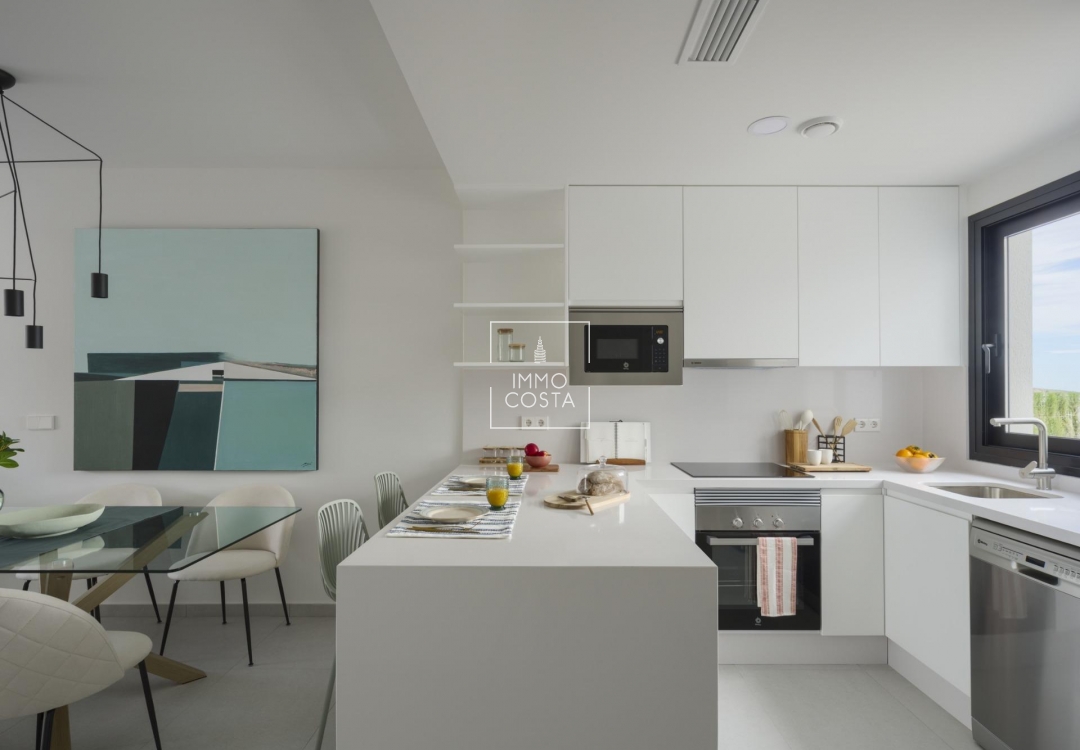 Nouvelle construction - Villa - Banos y Mendigo - Altaona Golf