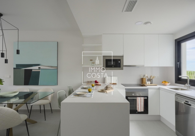 Nouvelle construction - Villa - Banos y Mendigo - Altaona Golf