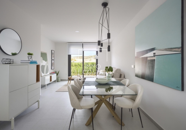 Nouvelle construction - Villa - Banos y Mendigo - Altaona Golf