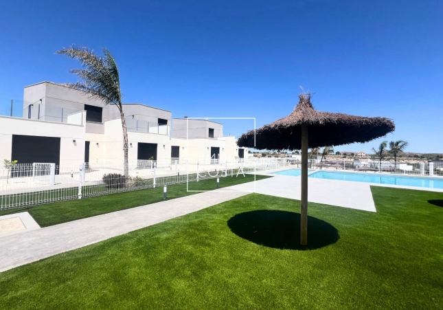 Nouvelle construction - Villa - Banos y Mendigo - Altaona Golf
