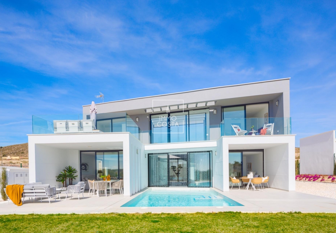 Nouvelle construction - Villa - Banos y Mendigo - Altaona Golf