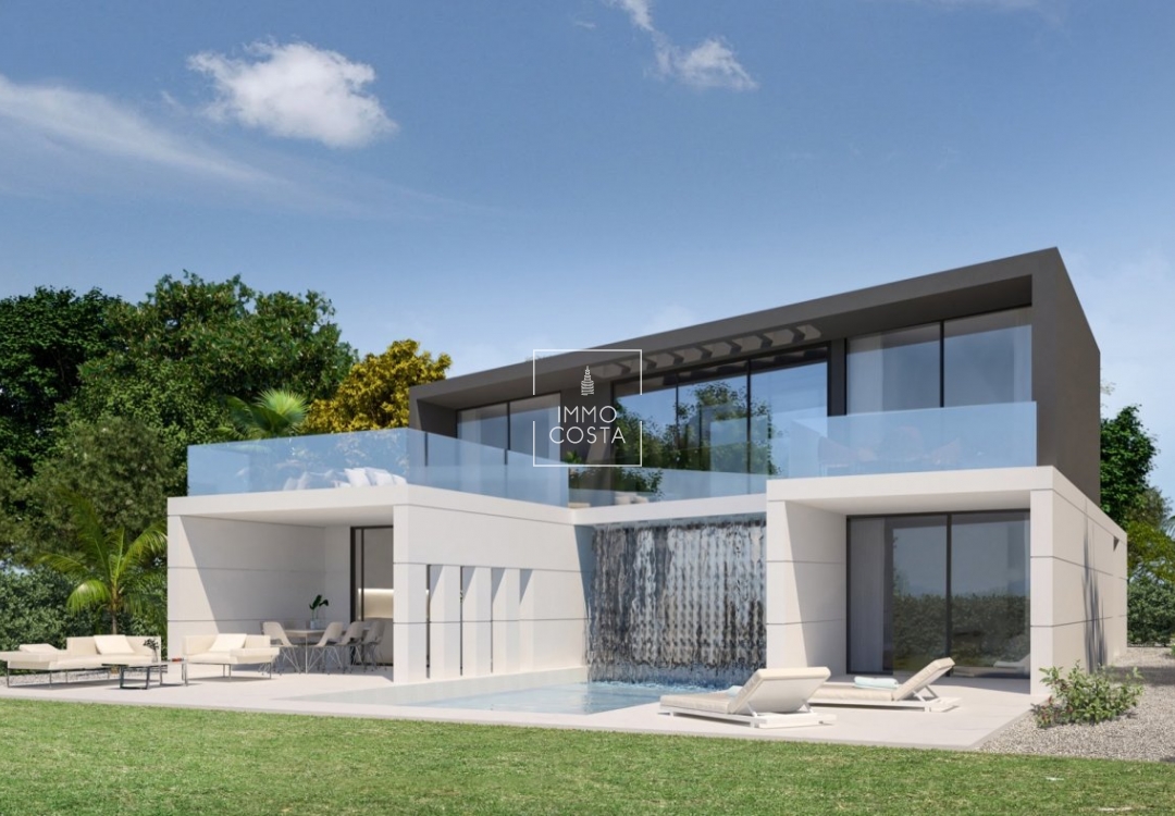 Nouvelle construction - Villa - Banos y Mendigo - Altaona Golf