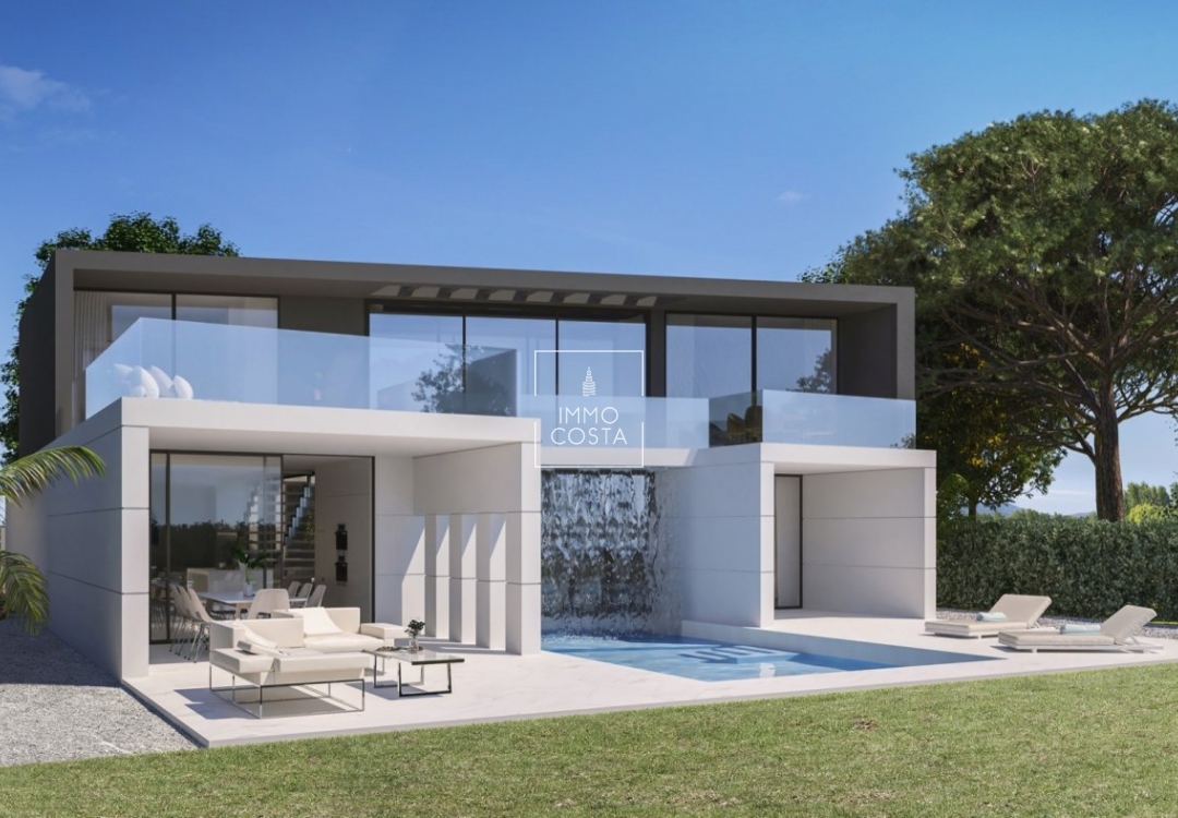 Nouvelle construction - Villa - Banos y Mendigo - Altaona Golf