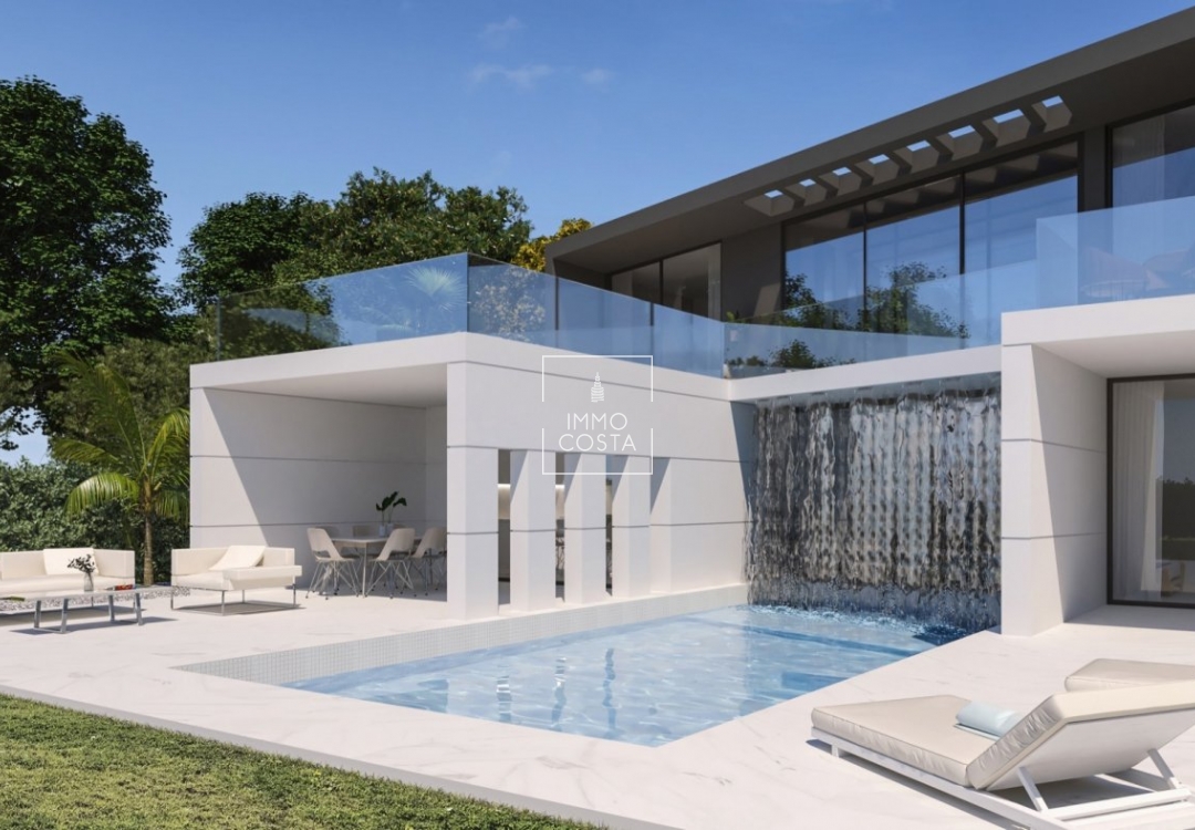 Nouvelle construction - Villa - Banos y Mendigo - Altaona Golf