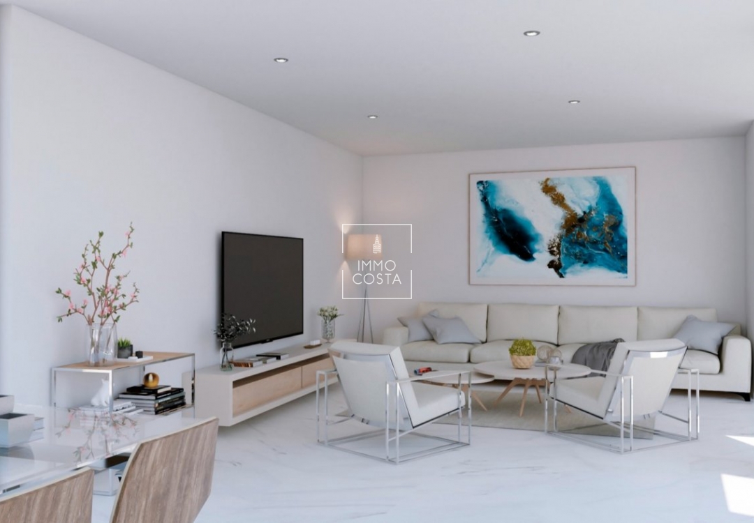 Nouvelle construction - Villa - Banos y Mendigo - Altaona Golf