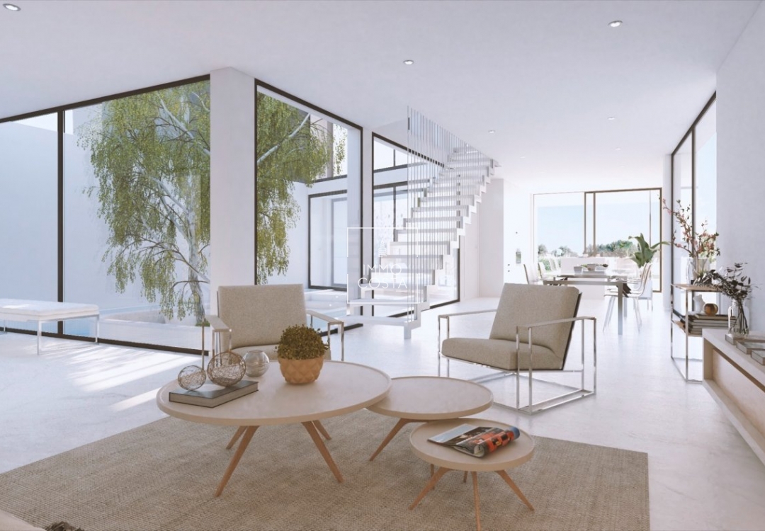 Nouvelle construction - Villa - Banos y Mendigo - Altaona Golf