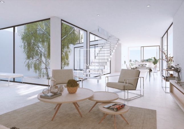 Nouvelle construction - Villa - Banos y Mendigo - Altaona Golf