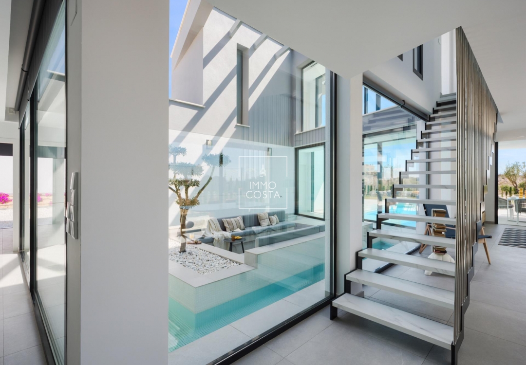 Nouvelle construction - Villa - Banos y Mendigo - Altaona Golf