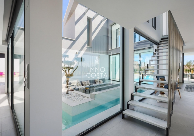 Nouvelle construction - Villa - Banos y Mendigo - Altaona Golf