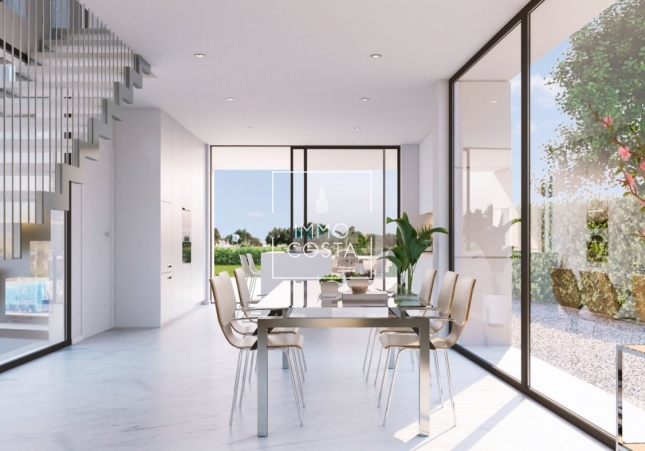 Nouvelle construction - Villa - Banos y Mendigo - Altaona Golf