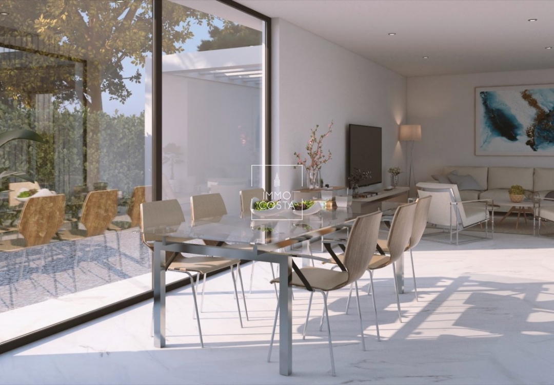 Nouvelle construction - Villa - Banos y Mendigo - Altaona Golf