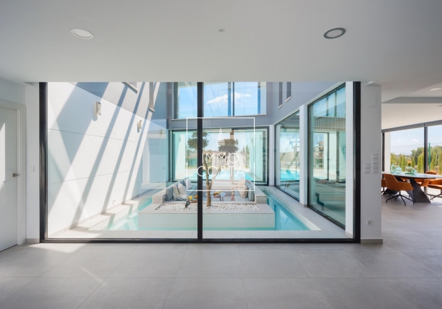 Nouvelle construction - Villa - Banos y Mendigo - Altaona Golf