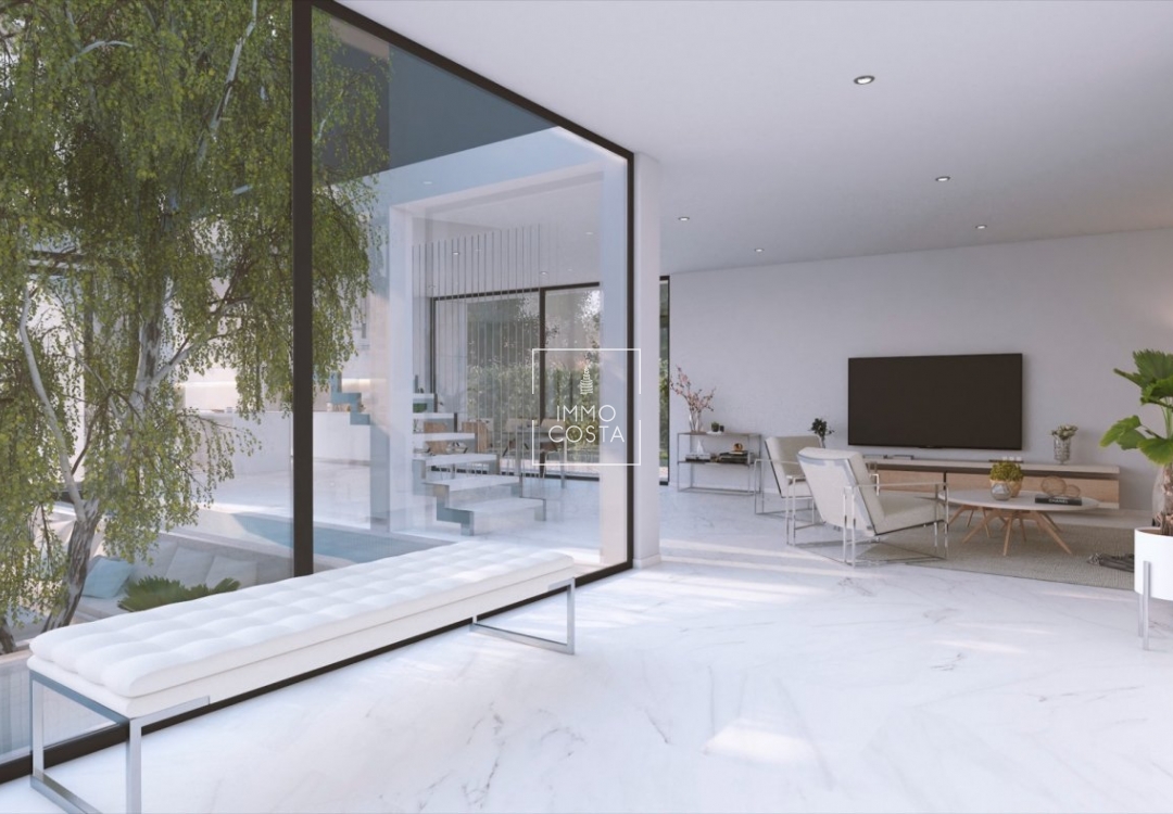 Nouvelle construction - Villa - Banos y Mendigo - Altaona Golf