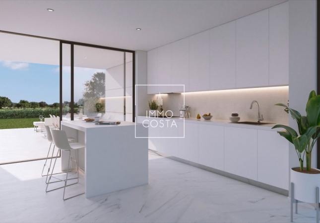 Nouvelle construction - Villa - Banos y Mendigo - Altaona Golf