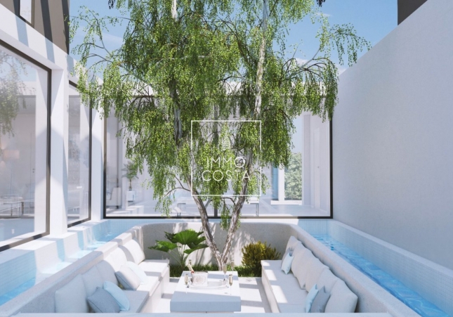 Nouvelle construction - Villa - Banos y Mendigo - Altaona Golf