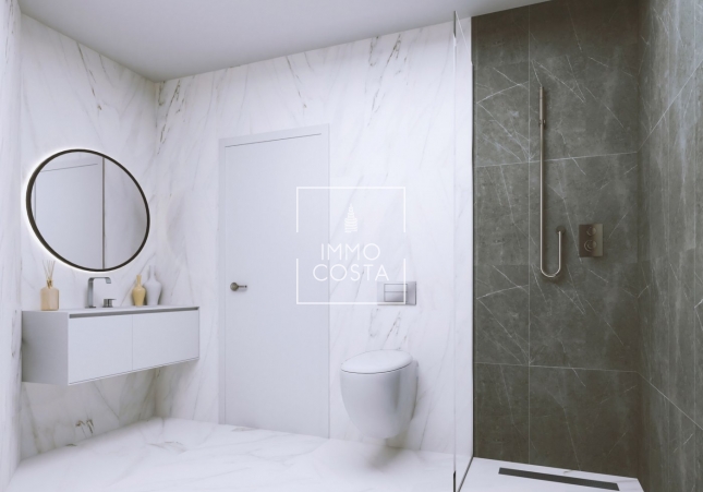 Nouvelle construction - Villa - Banos y Mendigo - Altaona Golf