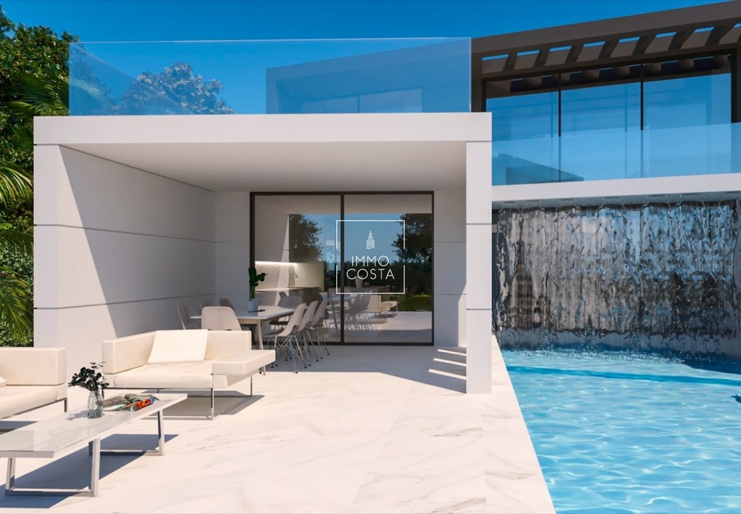 Nouvelle construction - Villa - Banos y Mendigo - Altaona Golf