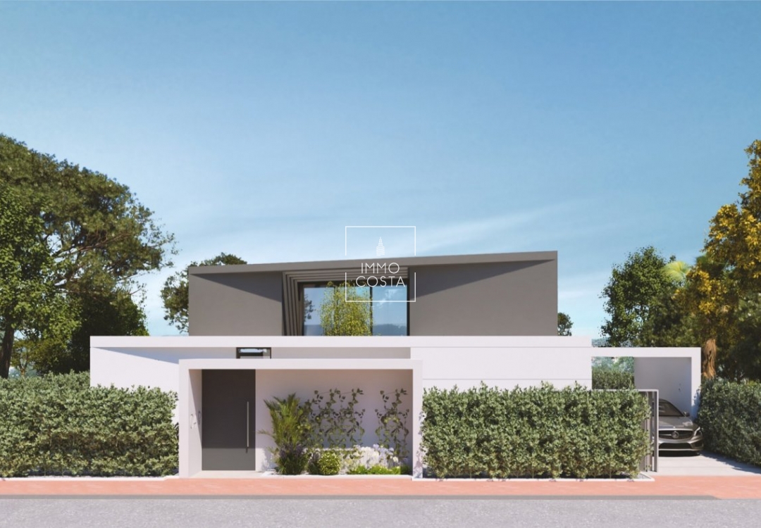 Nouvelle construction - Villa - Banos y Mendigo - Altaona Golf