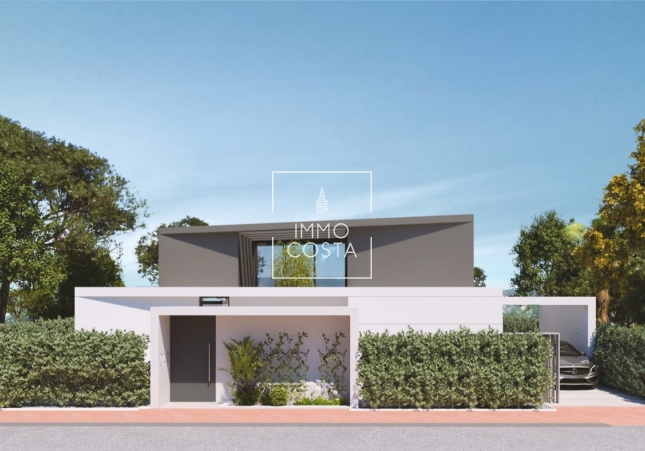 Nouvelle construction - Villa - Banos y Mendigo - Altaona Golf