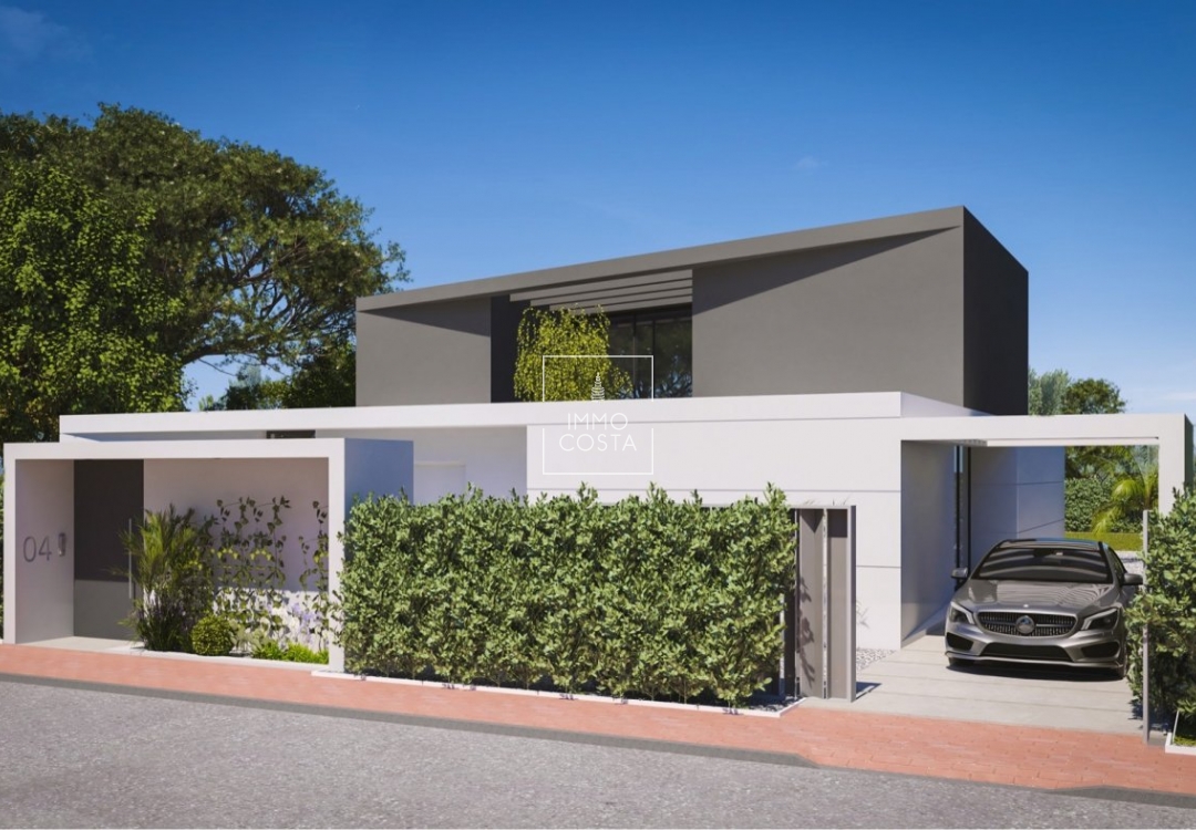 Nouvelle construction - Villa - Banos y Mendigo - Altaona Golf