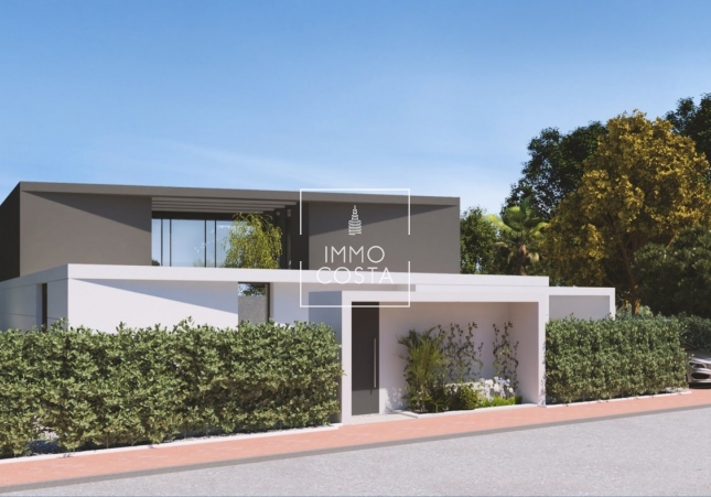 Nouvelle construction - Villa - Banos y Mendigo - Altaona Golf