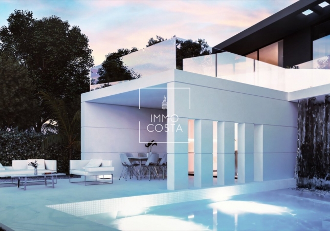 Nouvelle construction - Villa - Banos y Mendigo - Altaona Golf