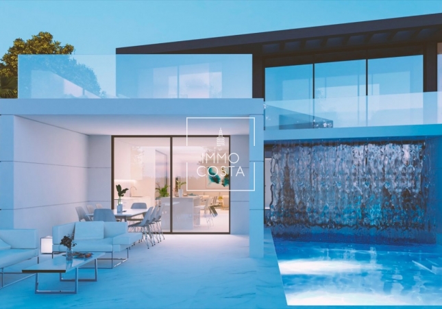 Nouvelle construction - Villa - Banos y Mendigo - Altaona Golf