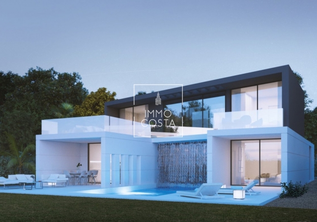 Nouvelle construction - Villa - Banos y Mendigo - Altaona Golf