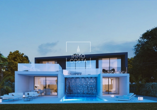 Nouvelle construction - Villa - Banos y Mendigo - Altaona Golf