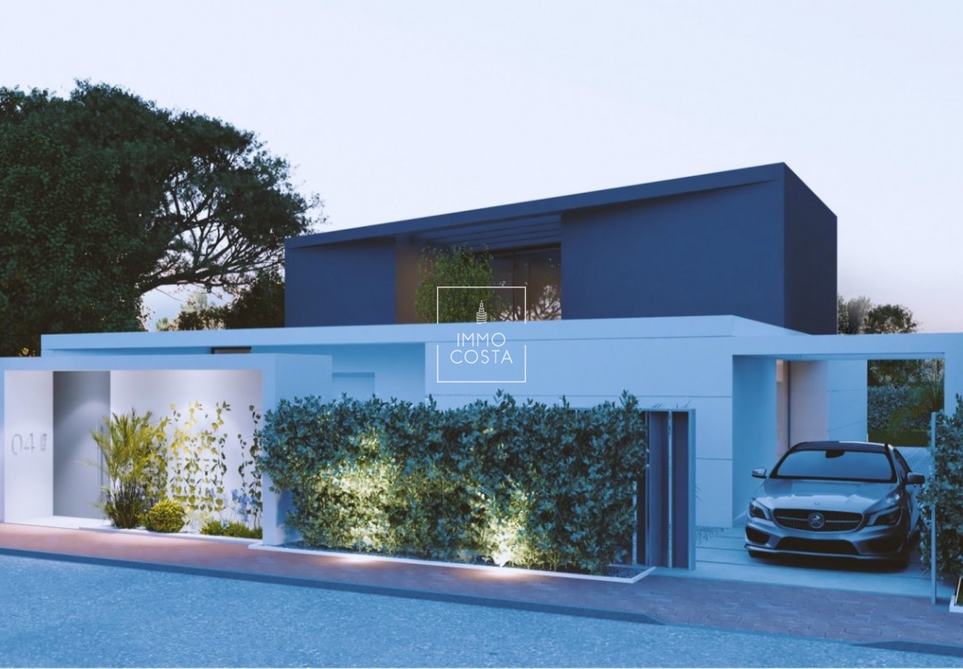 Nouvelle construction - Villa - Banos y Mendigo - Altaona Golf