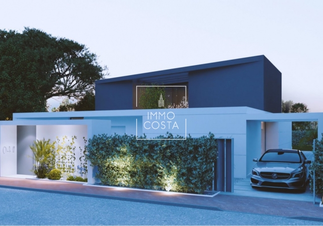 Nouvelle construction - Villa - Banos y Mendigo - Altaona Golf