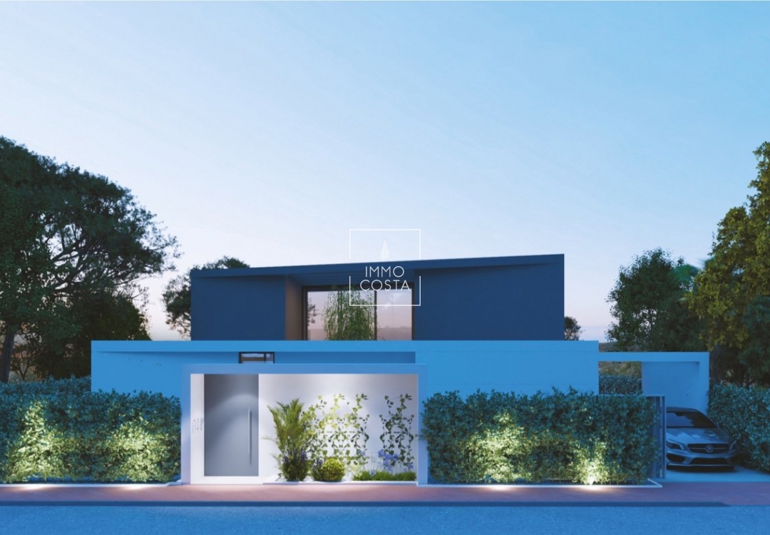 Nouvelle construction - Villa - Banos y Mendigo - Altaona Golf