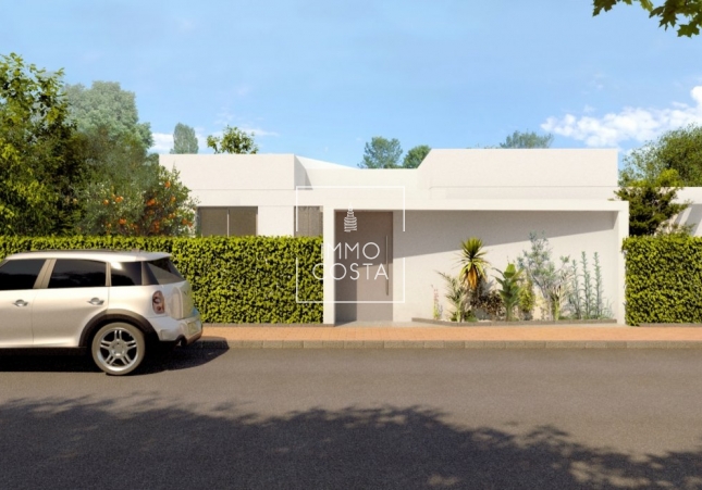 Nowy budynek - Villa - Banos y Mendigo - Altaona Golf