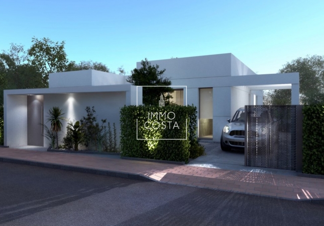 Nowy budynek - Villa - Banos y Mendigo - Altaona Golf